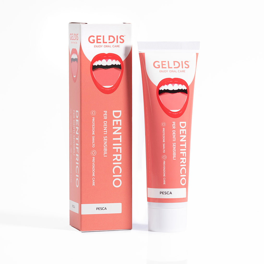 Dentifricio per denti sensibili – Pesca 100ml