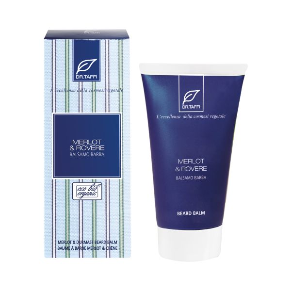 Balsamo barba merlot&rovere