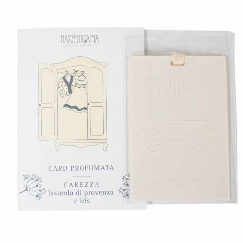 Card Profumata Singola Armonia (Vaniglia e Sale)