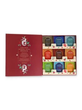 Cofanetto Quadrato Rosso 18 filtri