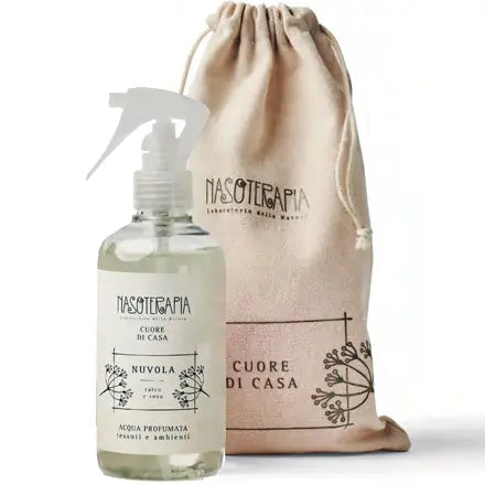 ACQUA PROFUMATA BIANCHERIA E TESSUTI NUVOLA (Talco e Rosa)