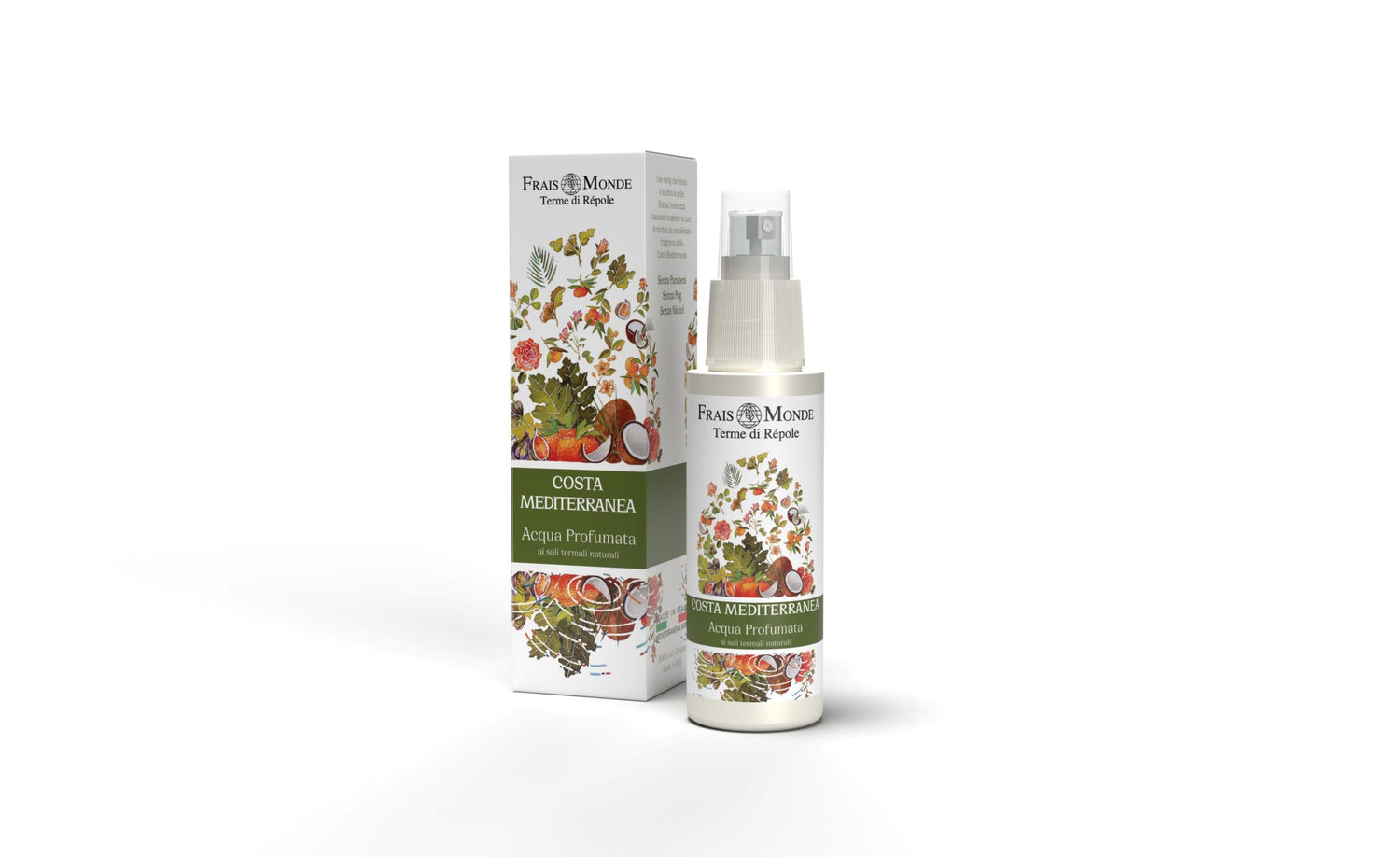 Acqua Spray Profumata Costa Mediterranea