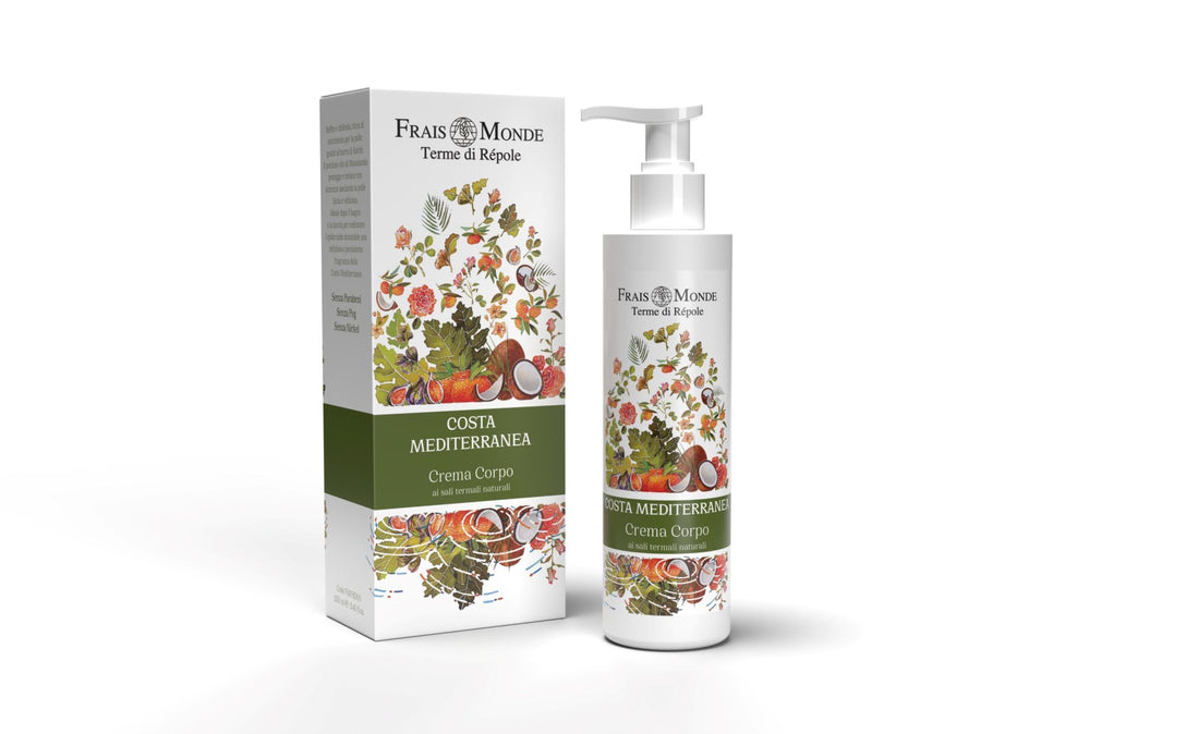 Crema Corpo Costa Mediterranea