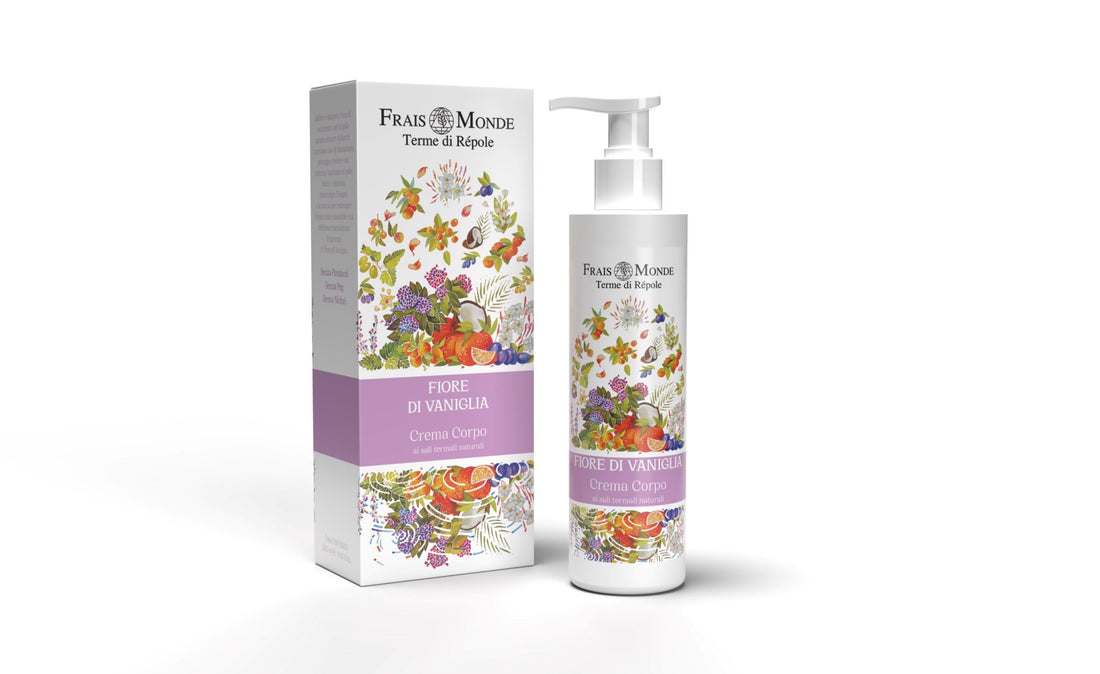 Crema Corpo Fiori di Vaniglia