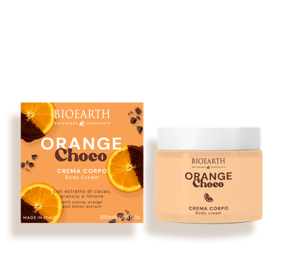 Crema corpo Orange Choco