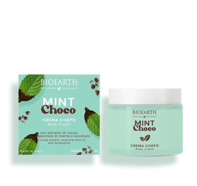 Crema corpo Mint Choco