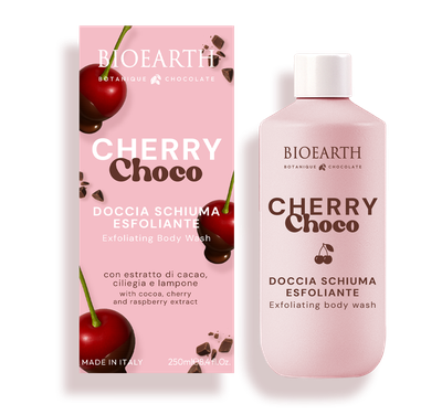 Doccia Schiuma Esfoliante Cherry Choco