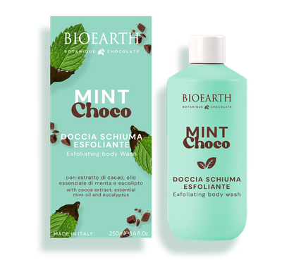 Doccia Schiuma Esfoliante Mint Choco