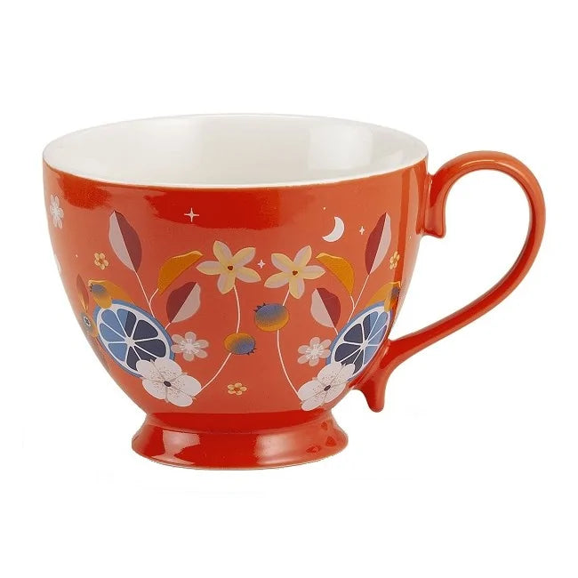Mug Arancio 400 Ml Natural Elisir