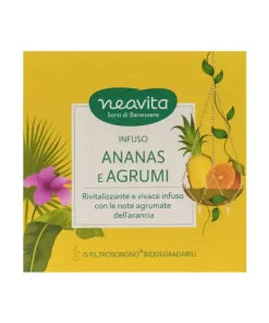 Filtro Scrigno Ananas e Agrumi