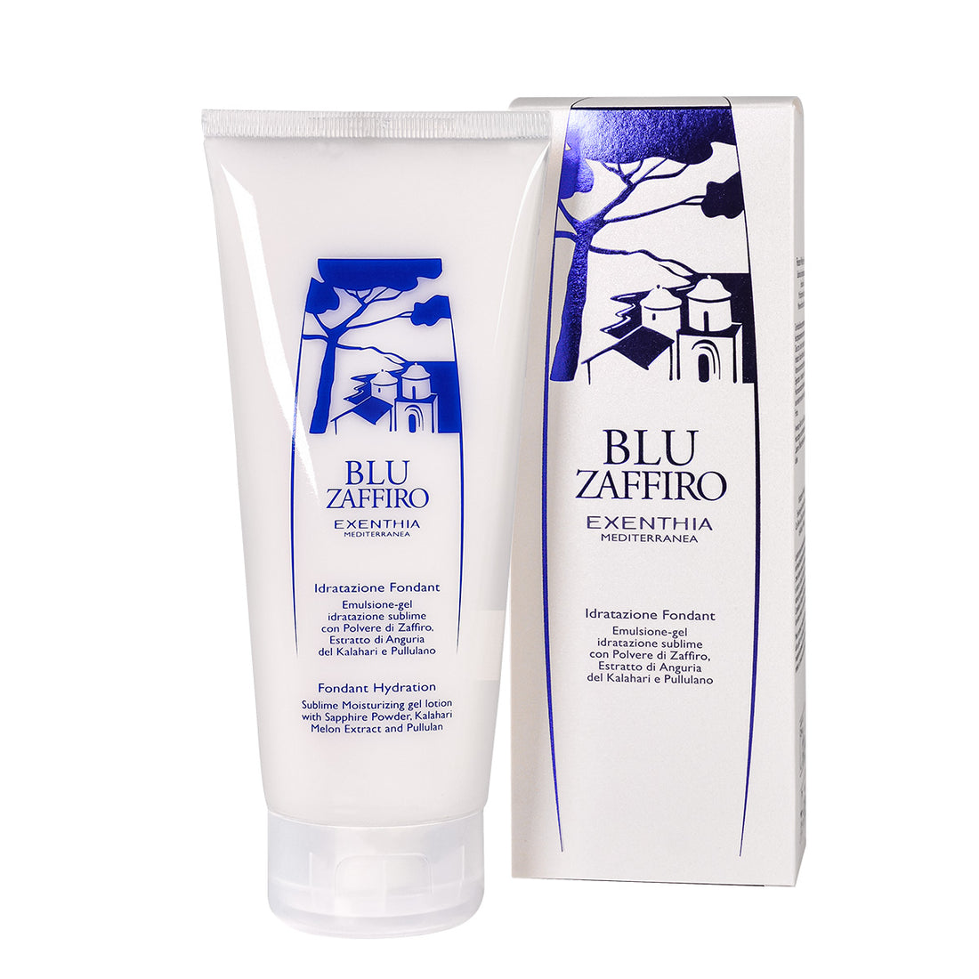 Blu Zaffiro Idratazione Fondant