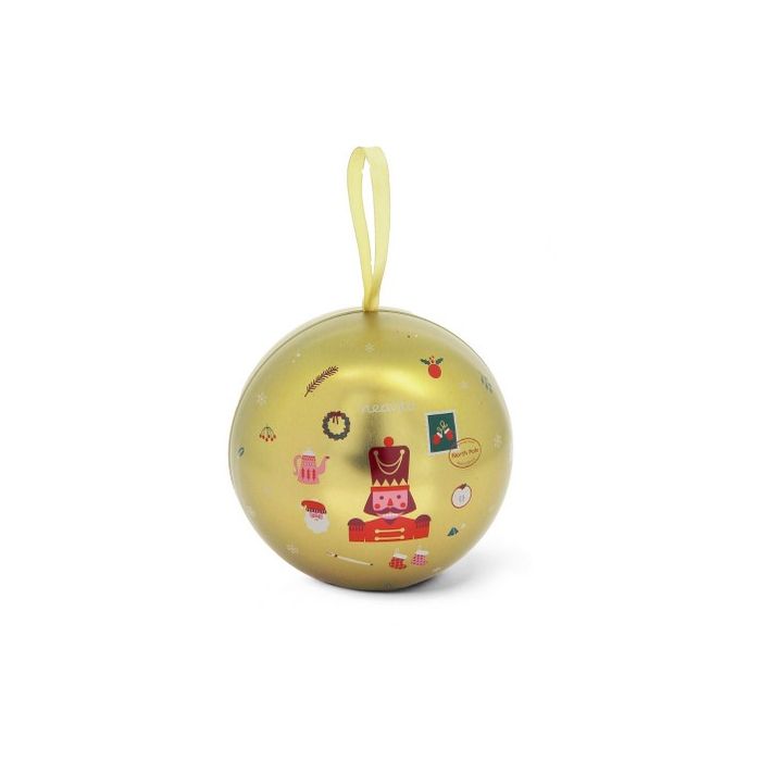 Neavita infuso stella inverno filtroscrigno palla di natale oro 8 filtri da 3,5 g