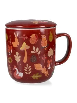 Infusiera in Ceramica Warmy Tea Marrone