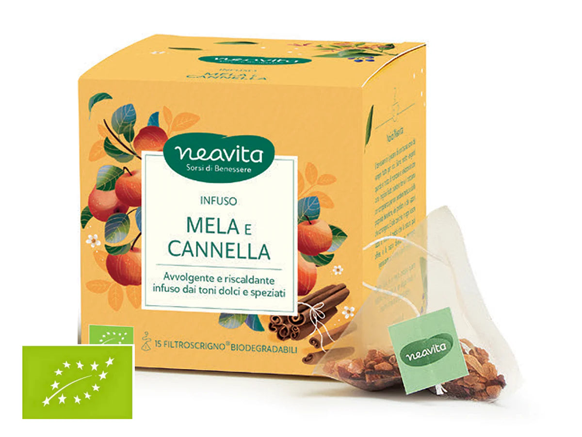 Filtro scrigno Mela Cannella