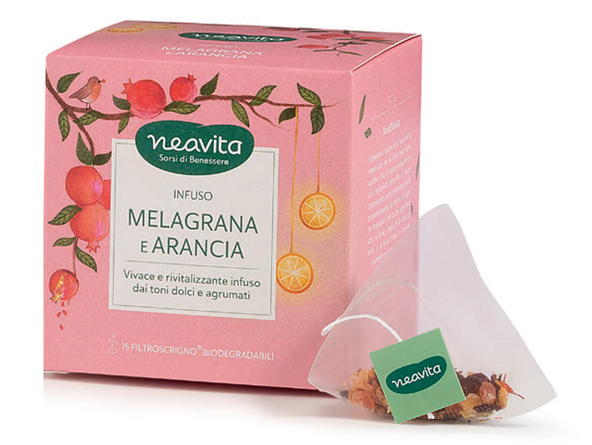 Filtro Scrigno Melagrana e Arancia