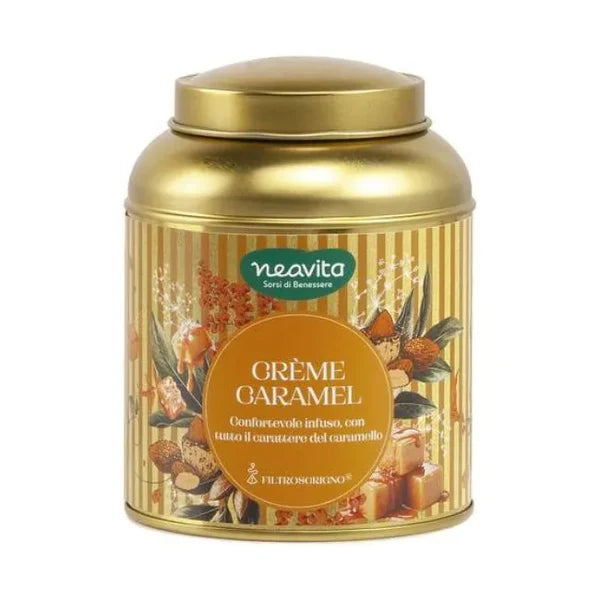 INFUSO CREME CARAMEL 12 FILTROSCRIGNO IN CADDY