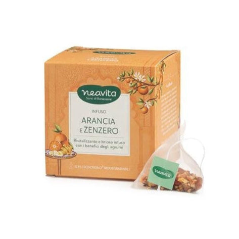 Filtro Scrigno Arancia e Zenzero