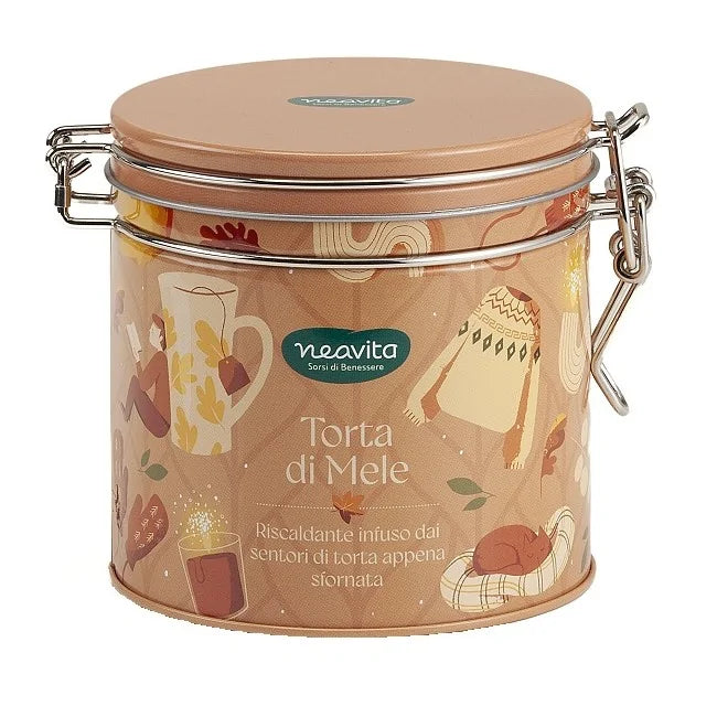 Barattolo con Infuso Torta di Mele 12 Filtri