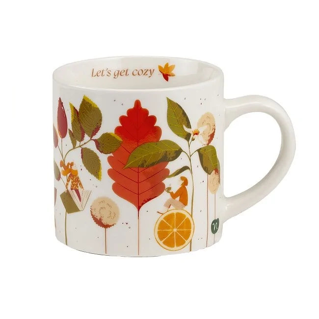 Warmy Tea Mug Tazza Bianca da 400 ml