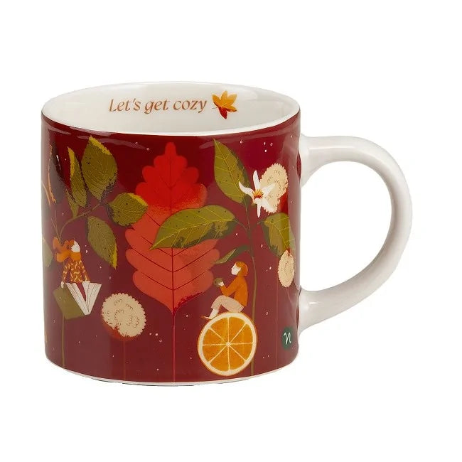 Warmy Tea Mug Tazza Rossa da 400 ml