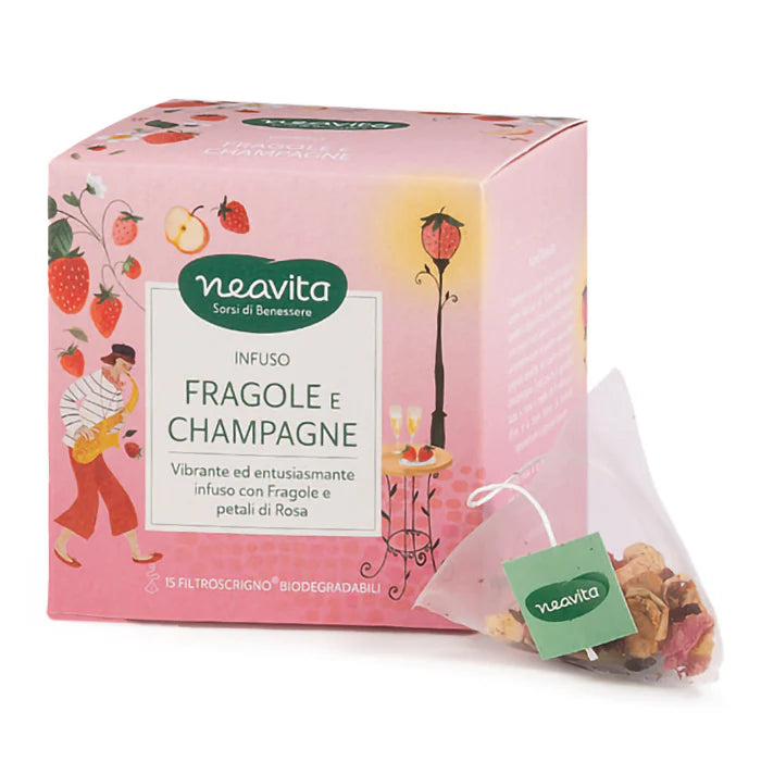 Filtro Scrigno Fragole e Champagne