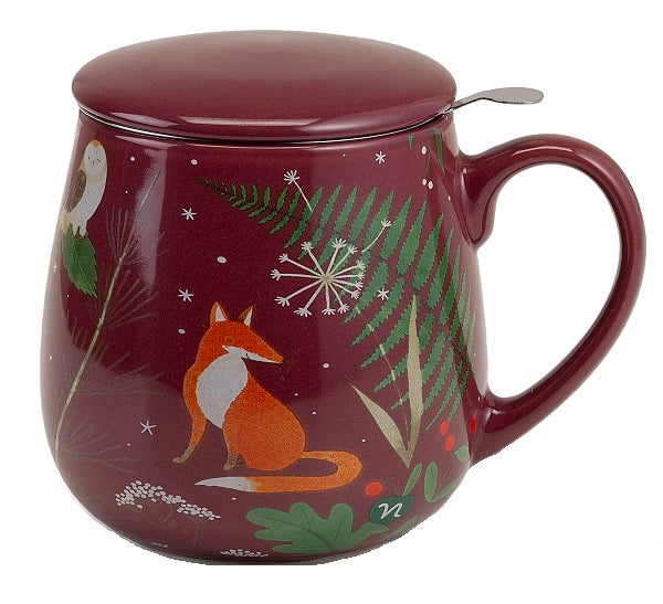 INFUSIERA INFUSI DA FAVOLA VIOLA 380 ML