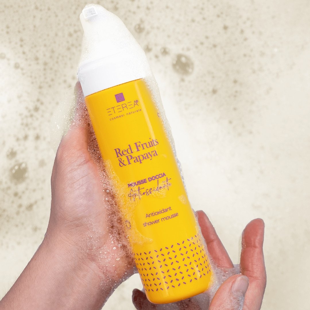 Red Fruits & Papaya Mousse doccia