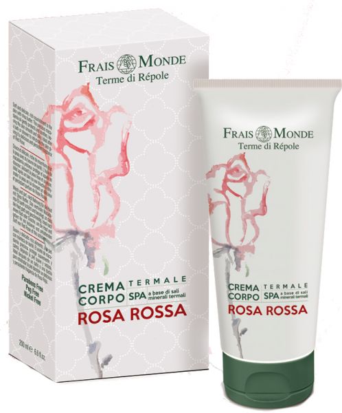 Crema Corpo Rosa Rossa