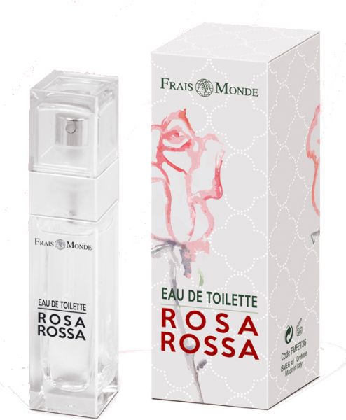 Eau de Toilette Rosa Rossa