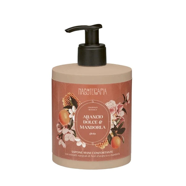 Arancio Dolce e Mandorla Sapone Mani