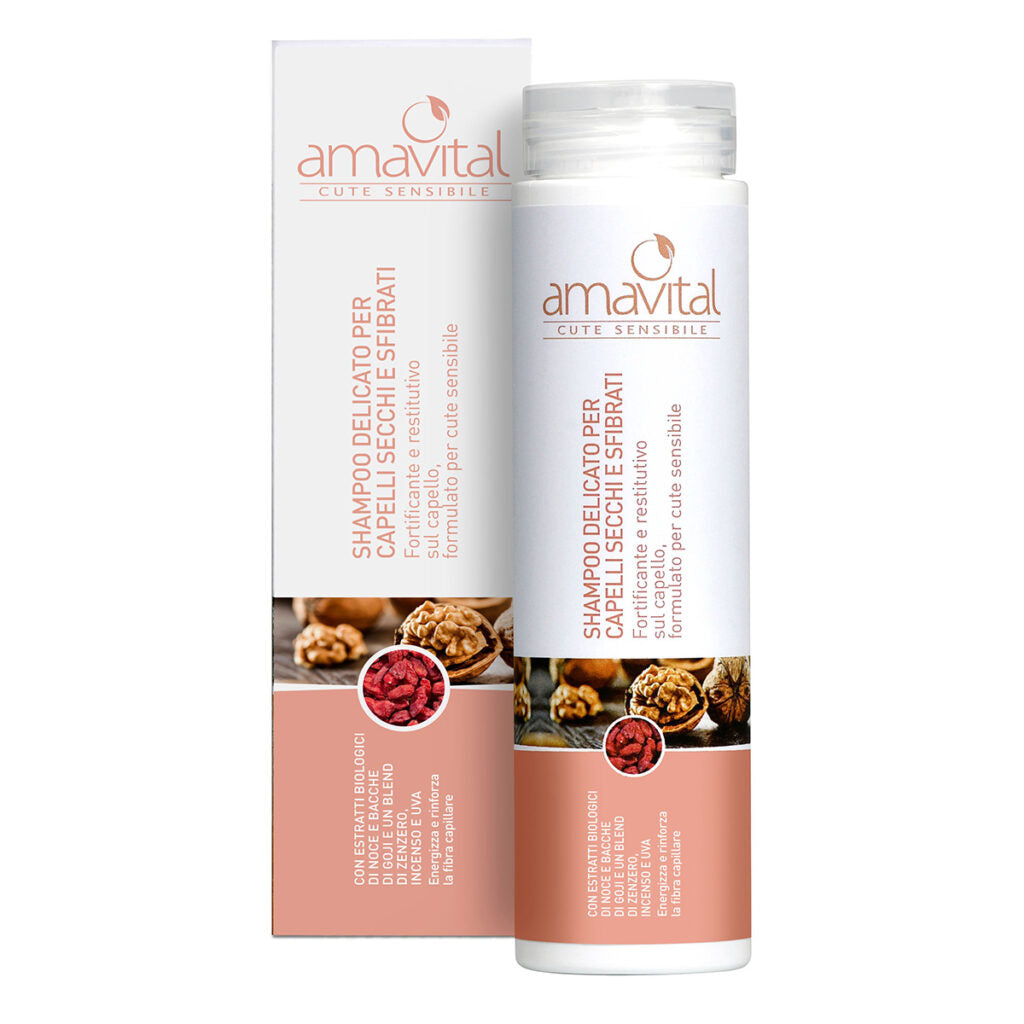 SHAMPOO DELICATO CAP.
SECCHI E SFIBRAT
