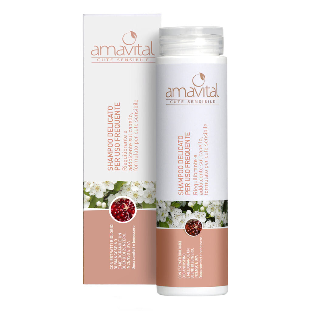 SHAMPOO DELICATO USO
FREQUENTE