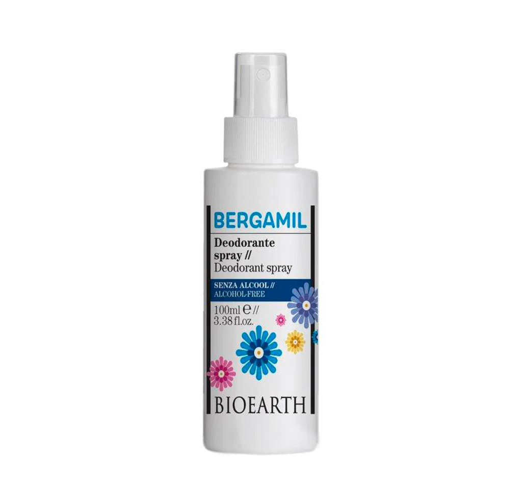 Deodorante Spray Bergamil