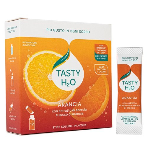 Tasty H2O - Integratore Alimentare