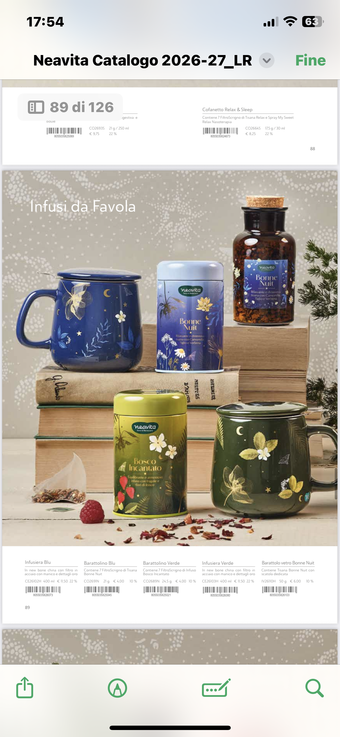 Tazze e Infusiere