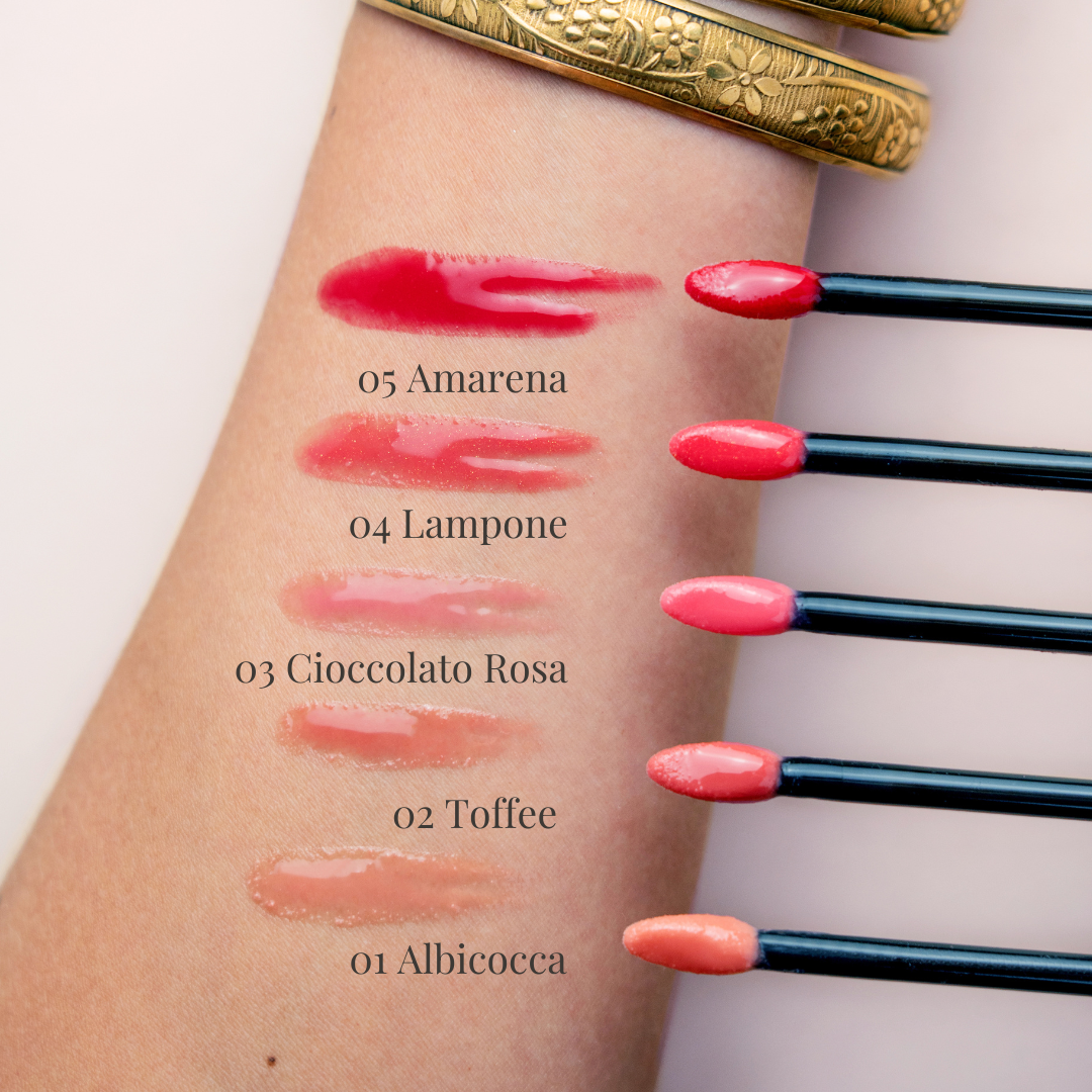 3D LIP GLOSS Lucidalabbra Toffee 02