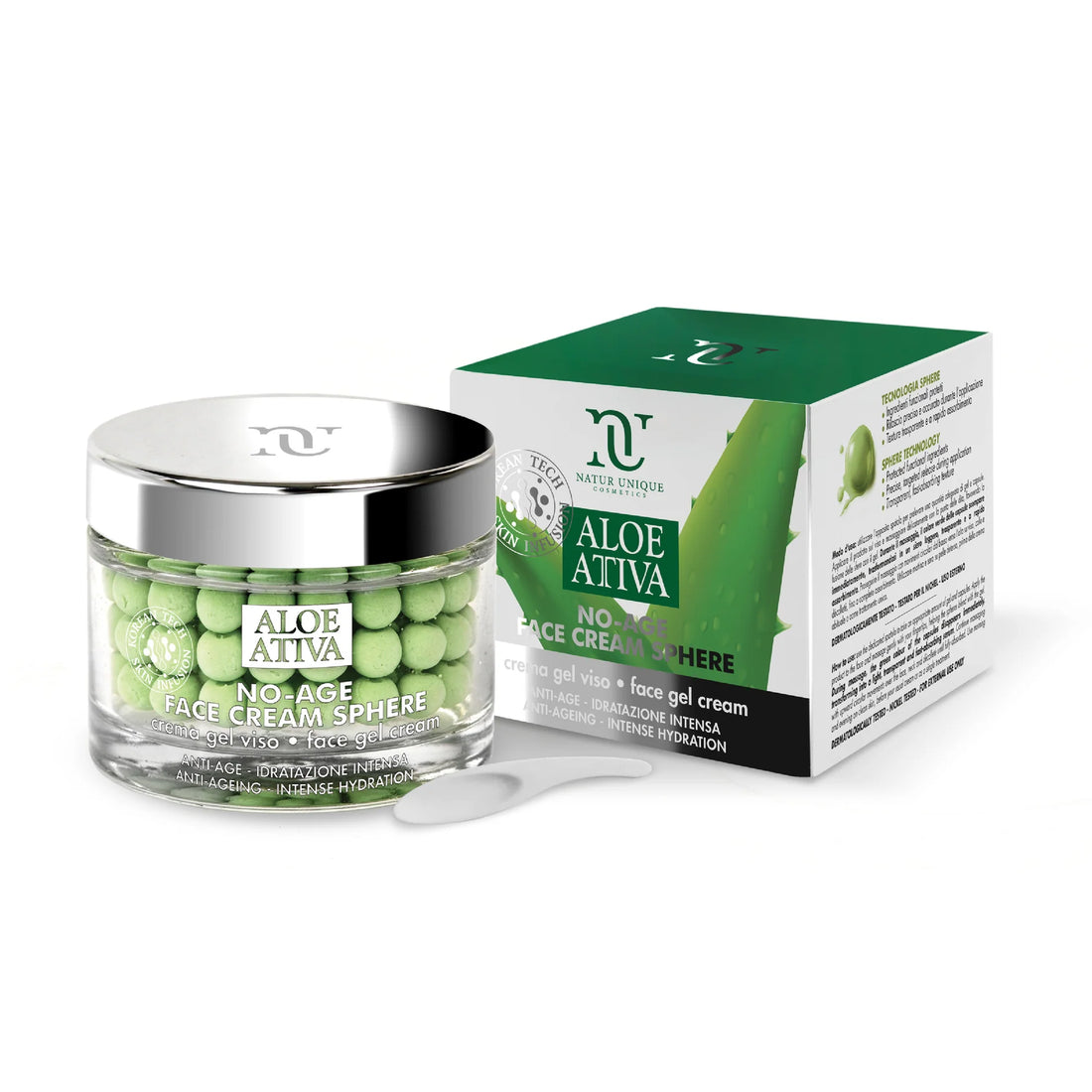 Aloe Attiva No-Age Face Cream Sphere