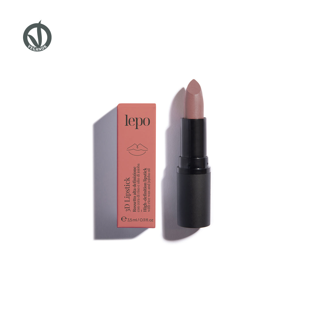 3D LIPSTICK Rossetto Malva 105