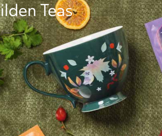 Tazza in Ceramica Civetta