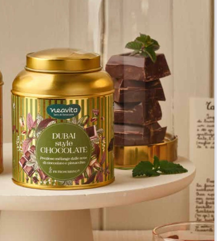 INFUSO DUBAI STYLE CHOCOLATE 12 FILTROSCRIGNO IN CADDY