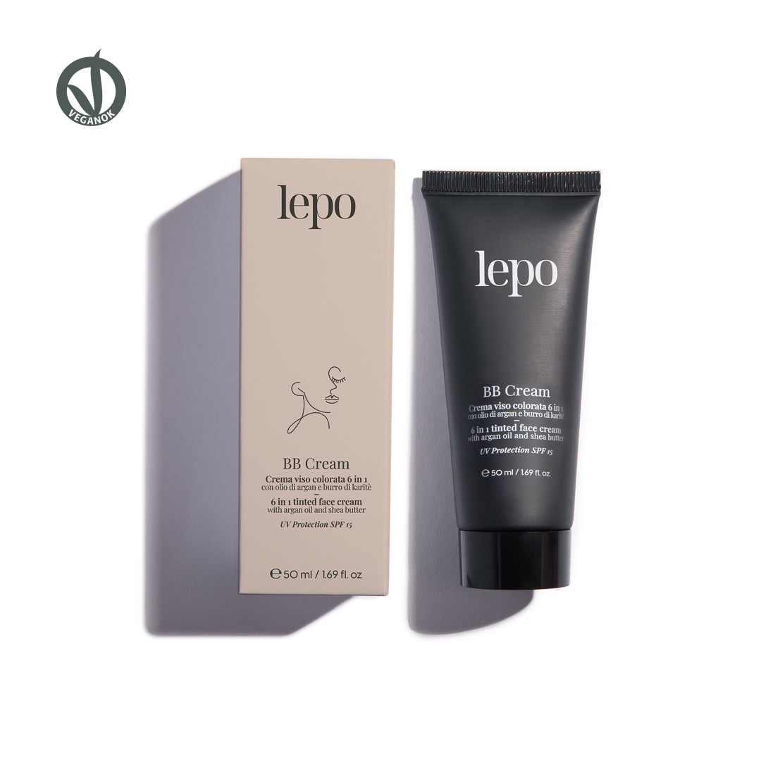 BB CREAM Crema viso colorata - Medio Chiaro 01