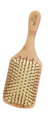 Spazzola Rettangolare in legno di Bamboo