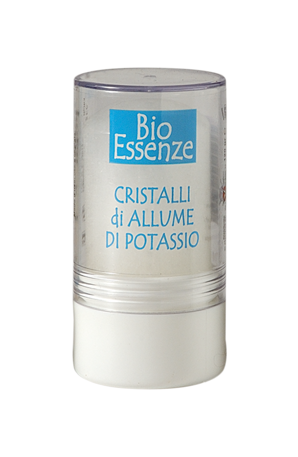 Cristalli di Allume di Potassio