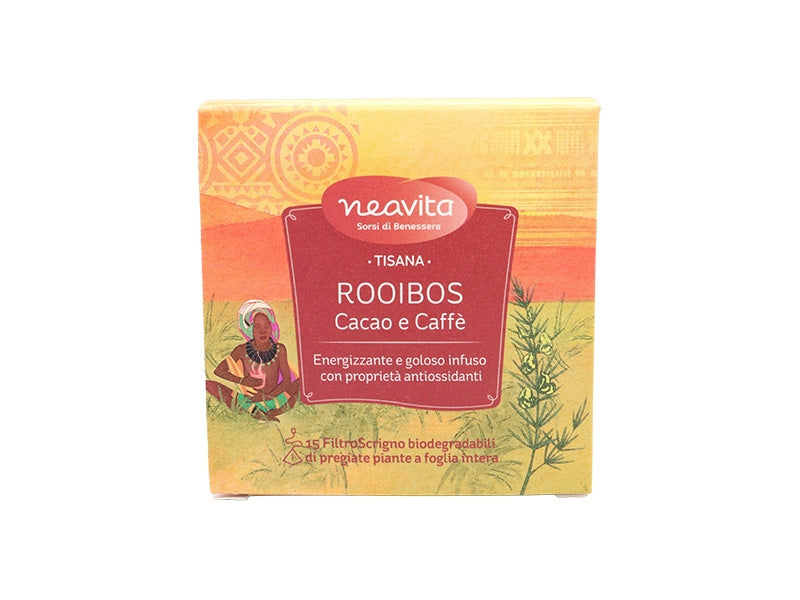 Rooibos Cacao e Caffè