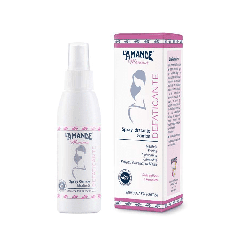 Linea Mamma - Spray Idratante Defaticante Gambe