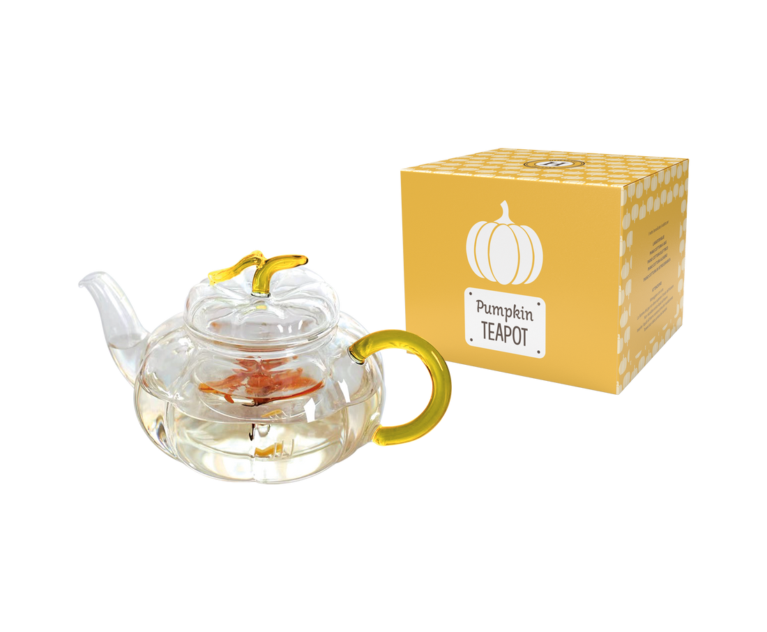 Teiera in vetro borosilicato - Pumpkin 750 ml