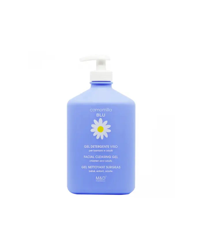 Gel detergente viso