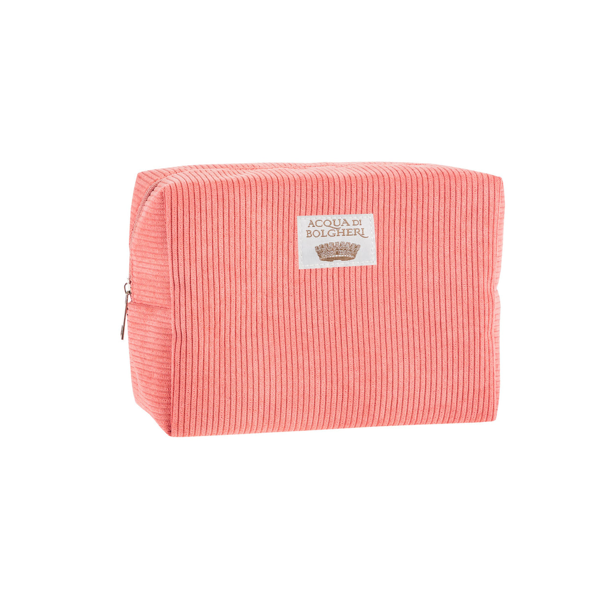 Pochette in velluto Rosa