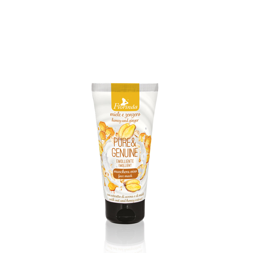 Pure&amp;Genuine - Miele e zenzero - Maschera viso 75ml