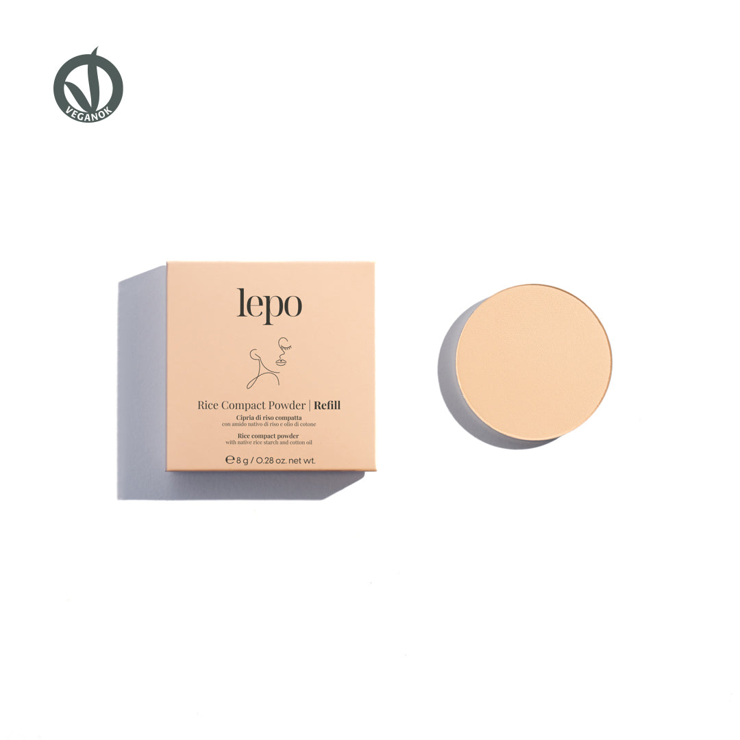 REFILL – RICE COMPACT POWDER 89 uniformante
